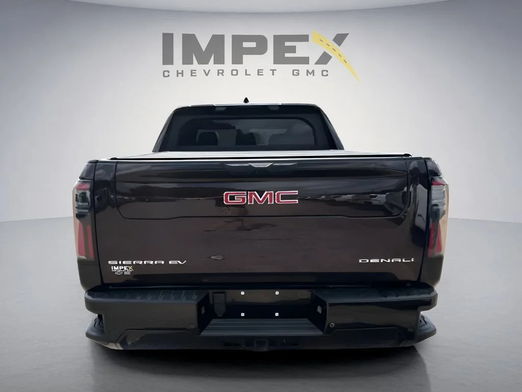 Used 2026 Dark Ember Metallic GMC Denali Extended Range image 4