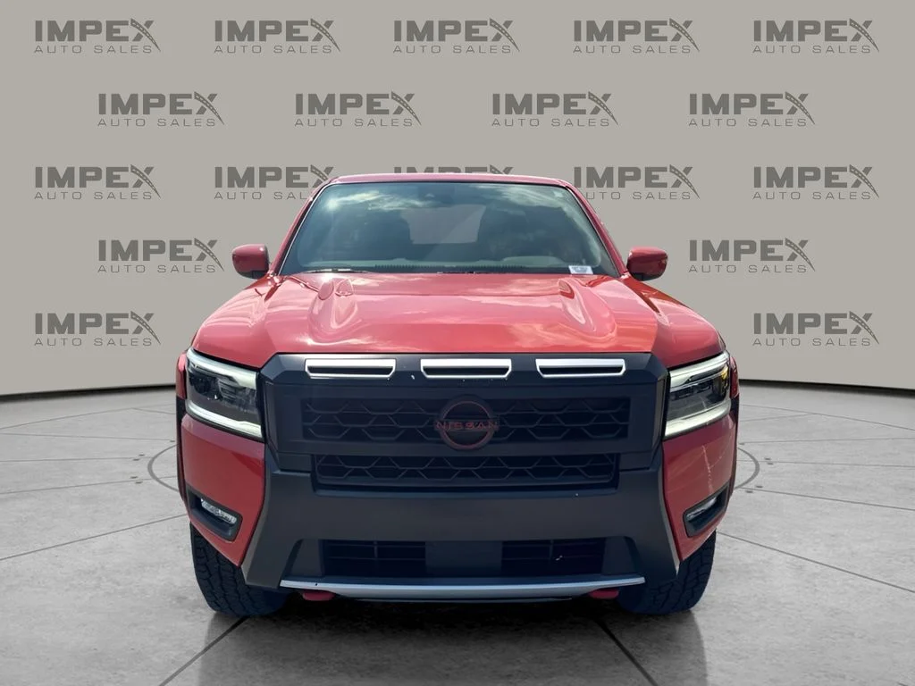 Used 2025 Orange Nissan PRO-4X image 8