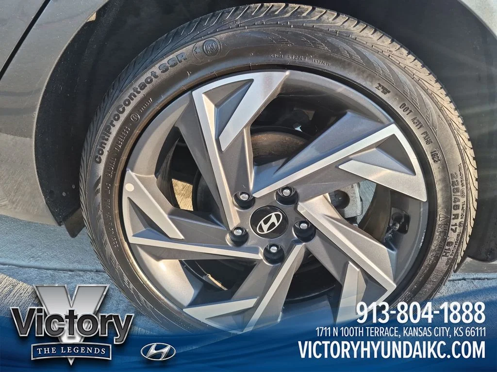 Used 2024 Gray Hyundai Limited image 26
