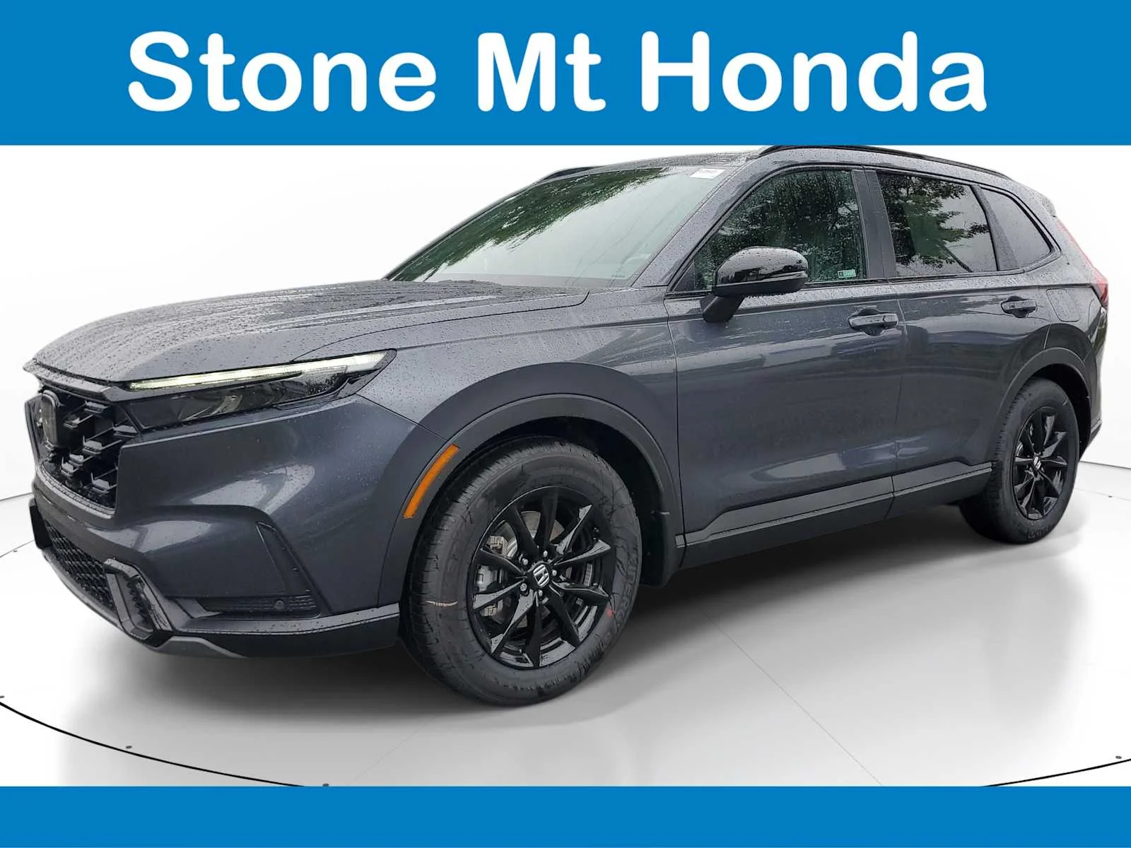 New 2026 Meteorite Gray Metallic Honda Sport-L image 3