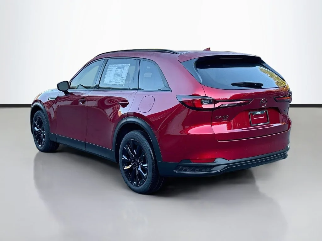 New 2026 Soul Red Crystal Metallic Mazda 3.3 Turbo Premium Sport AWD image 5