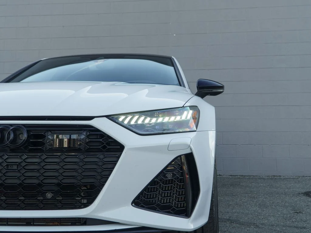 Used 2023 White Audi 4.0T image 11