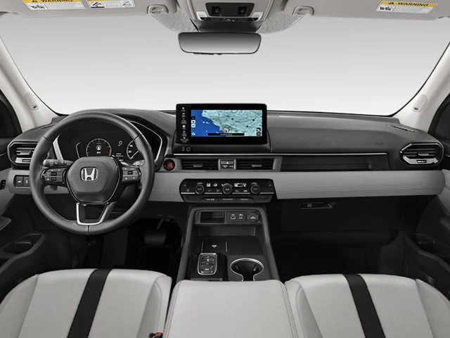 New 2026 Platinum White Pearl Honda AWD Touring image 3