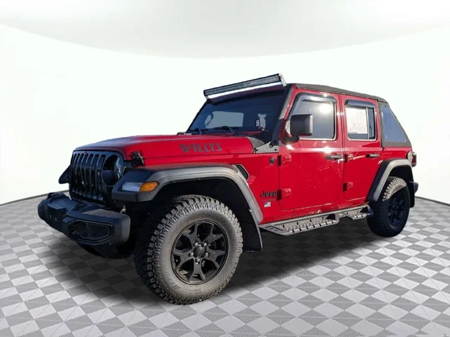 2020 Jeep Wrangler Unlimited Unlimited Sport