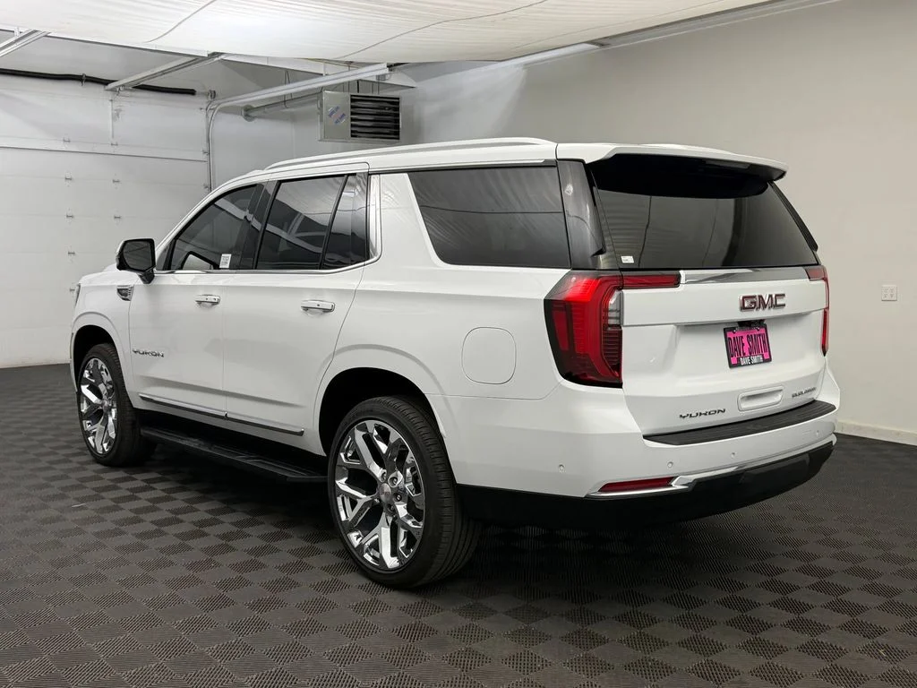 Used 2026 Summit White GMC Elevation image 3