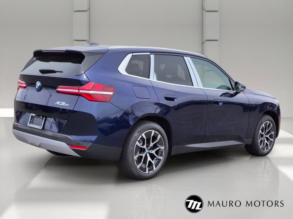 New 2026 Blue BMW 30 xDrive image 3