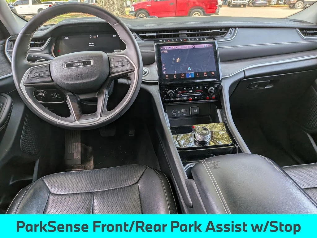 Used 2023 Gray Jeep Limited image 36