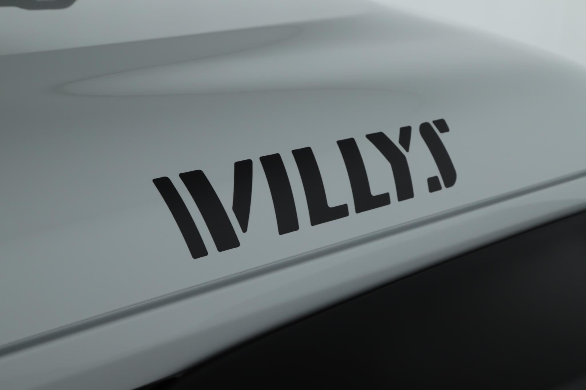Used 2022 Bright White Clearcoat Jeep Unlimited Willys Sport 4x4 image 16