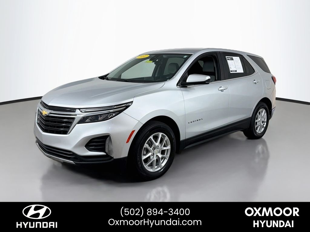 Used 2022 Silver Ice Metallic Chevrolet LT image 3