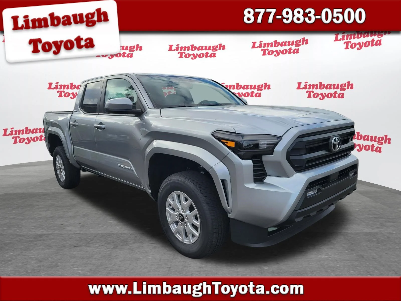 New 2026 Celestial Silver Metallic Toyota SR5 image 1