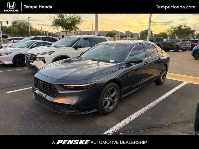 2023|Honda|Accord|EX|w/o BSI|4D Sedan