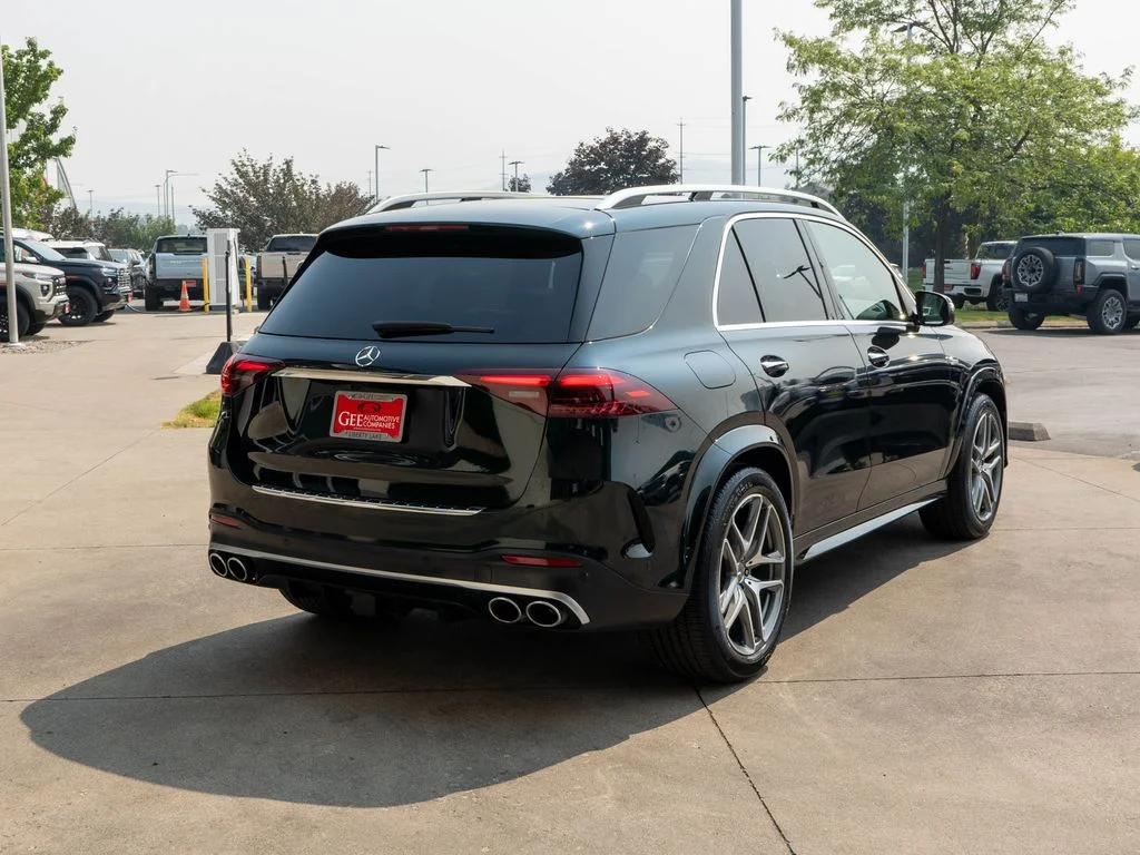 Used 2025 Green Mercedes-Benz GLE 53 AMG® image 7