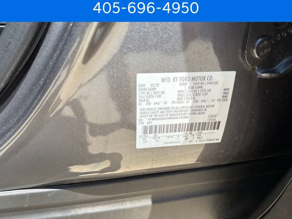 Pre-Owned 2022 Ford Explorer XLT