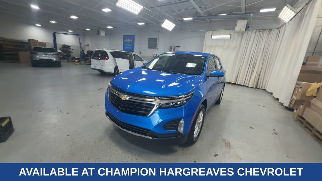 Certified Used 2024 Riptide Blue Metallic Chevrolet LT image 5