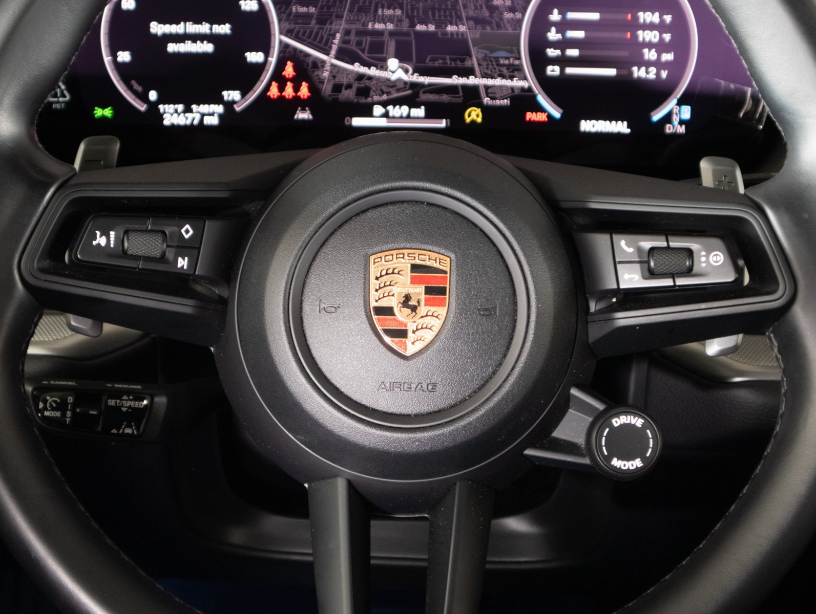 Certified Used 2024 Black Porsche  image 16