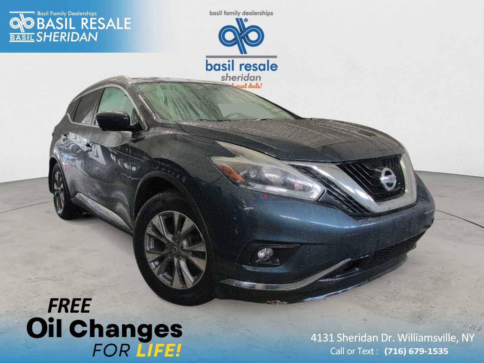 2018 Nissan Murano SV