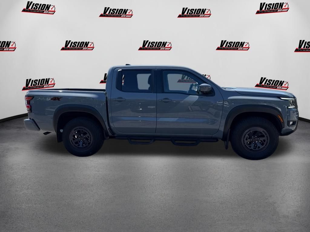 Used 2025 Gray Nissan PRO-4X image 4