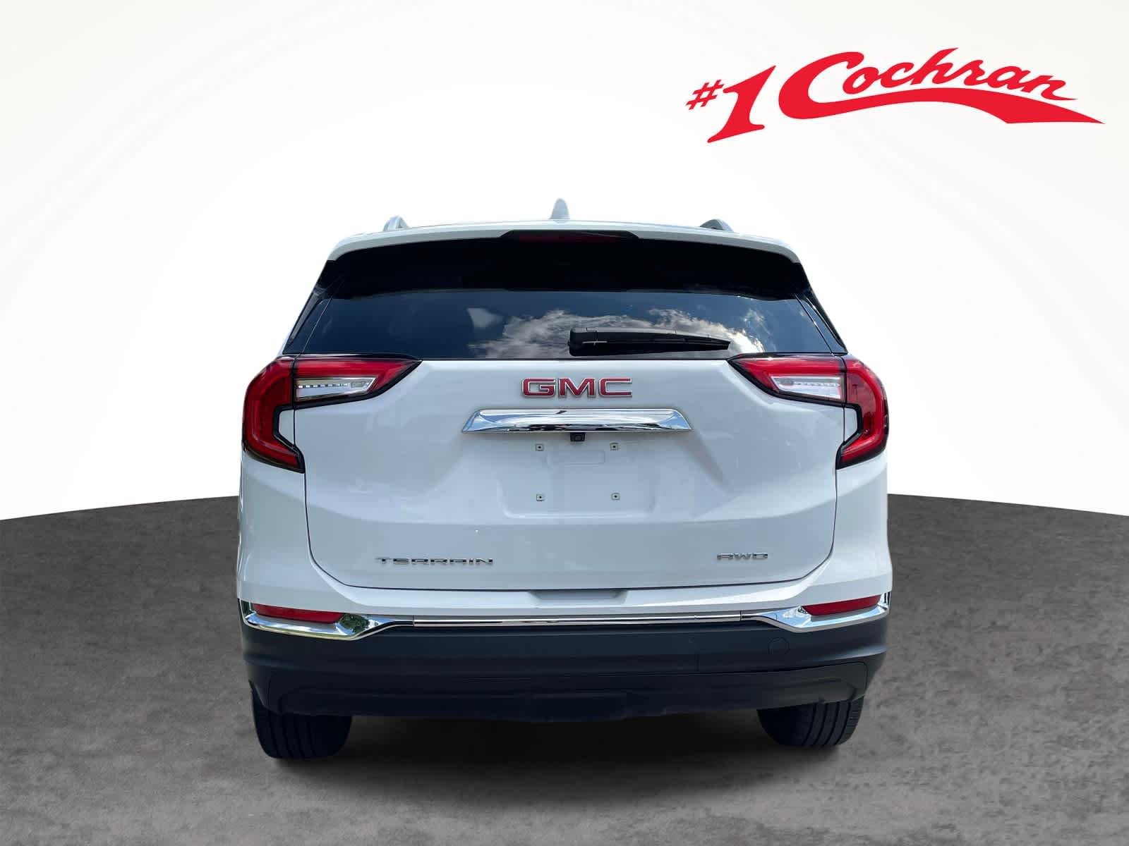 Certified Used 2024 Summit White GMC SLT image 12