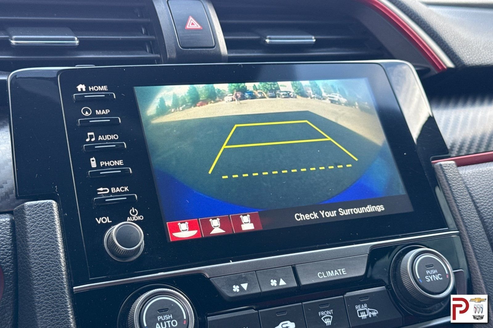 Used 2021 Blue Honda Touring image 22