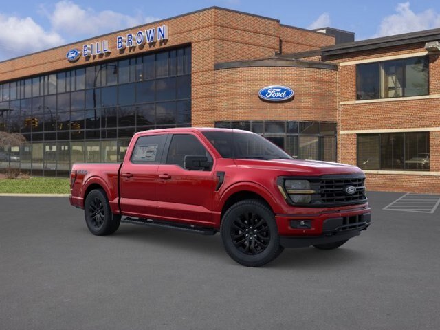 New 2026 Ruby Red Metallic Tinted Clearcoat Ford XLT image 29