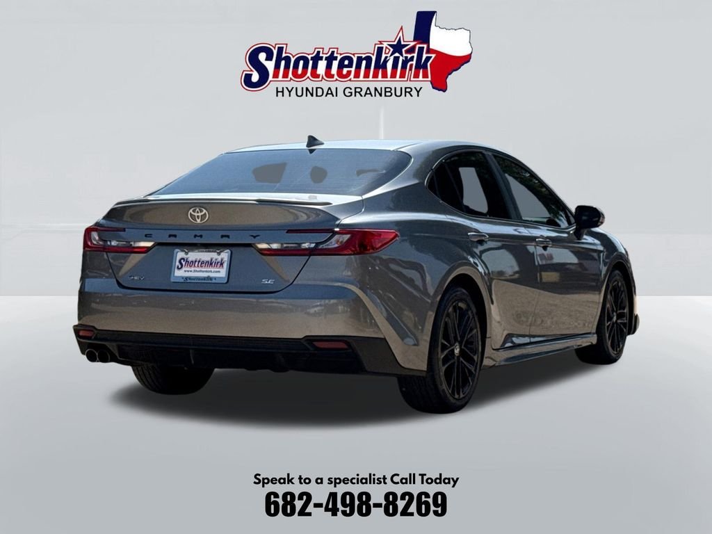 Used 2025 Gray Toyota SE image 6
