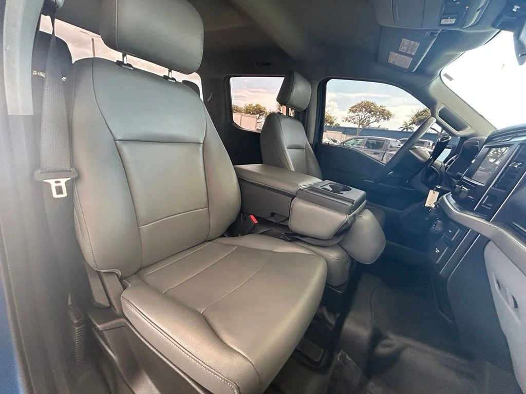 Certified Used 2021 Blue Metallic Ford XL image 26