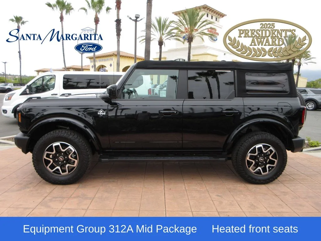 2022 Ford Bronco 4-Door
