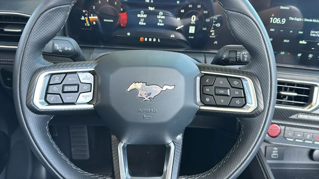 New 2026 Race Red Ford EcoBoost® Premium Convertible image 8