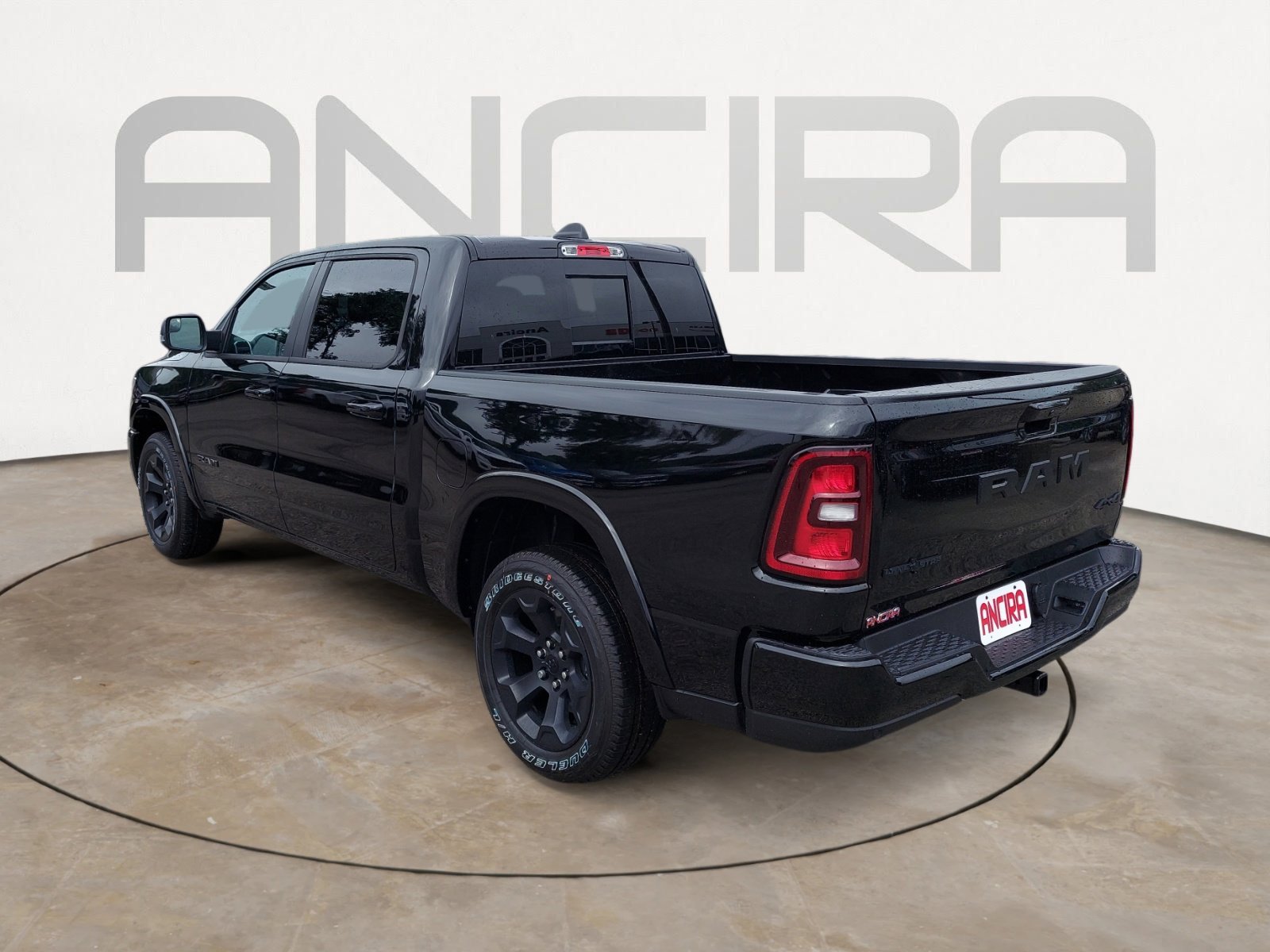 New 2026 Diamond Black Crystal Pearlcoat RAM Lone Star image 8