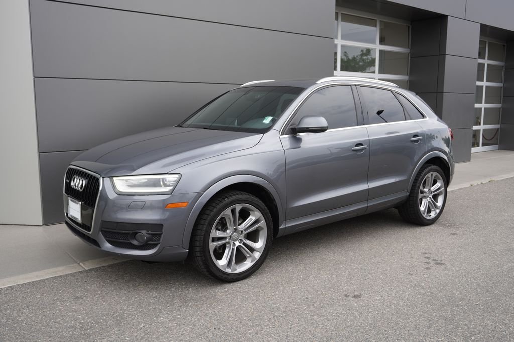 Used 2015 Gray Audi 2.0T Premium Plus image 3