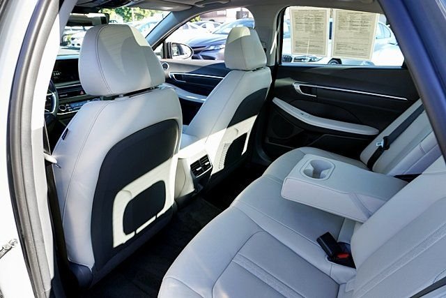 Used 2023 Gray Hyundai Limited image 17