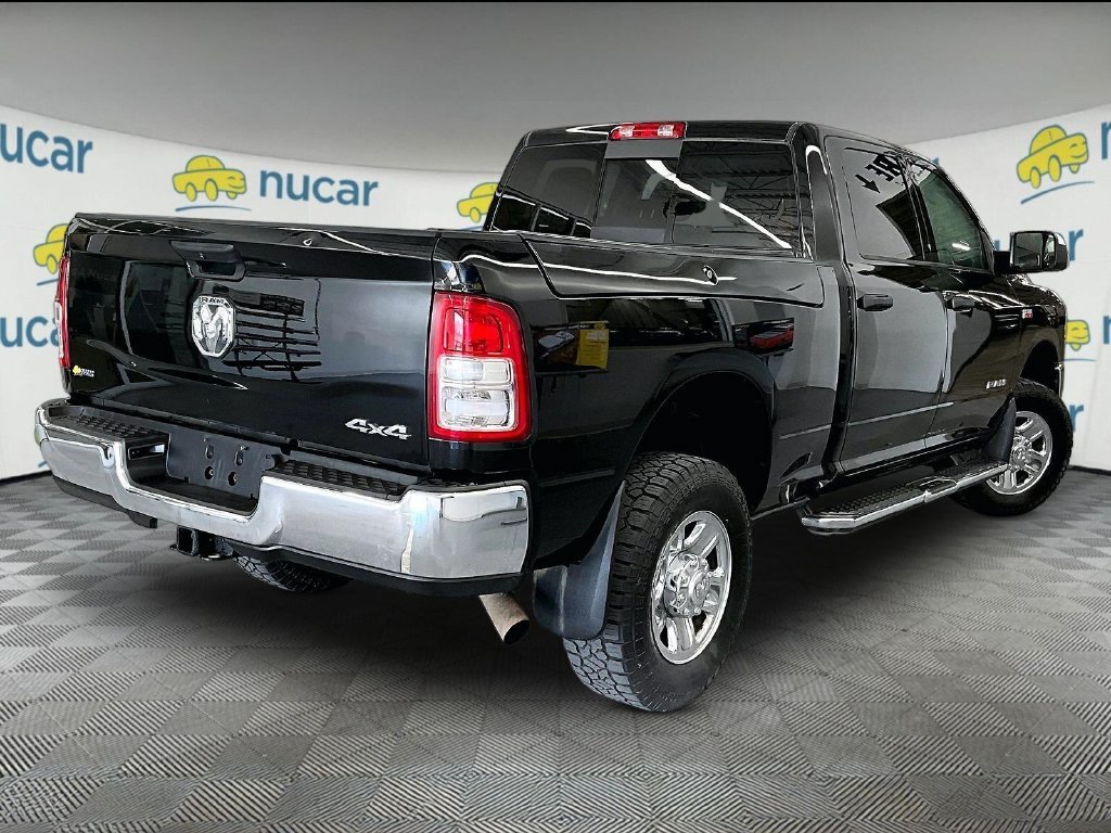 Used 2020 Diamond Black Crystal Pearlcoat Ram Tradesman image 6