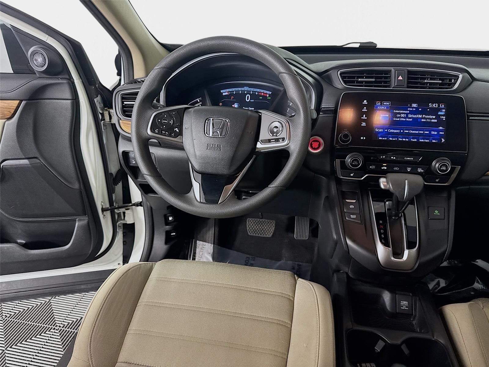 Used 2017 White Honda EX image 23