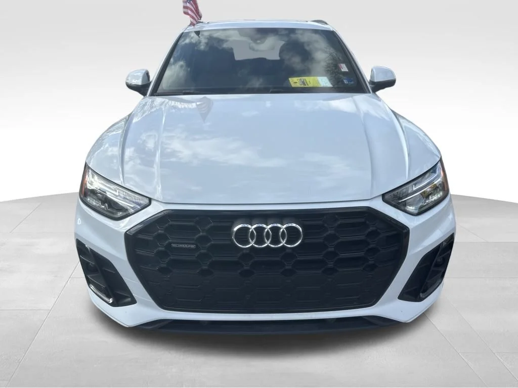 Used 2025 Gray Audi 45 S line Premium image 3