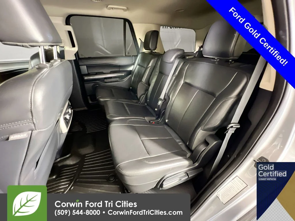 Certified Used 2022 Silver Metallic Ford XLT image 29