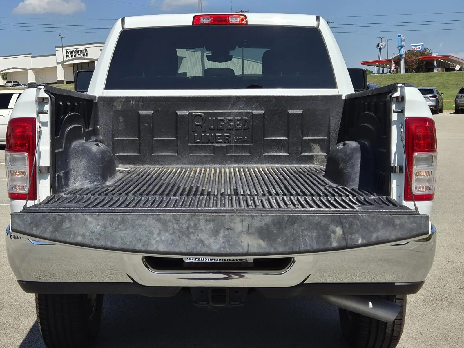Used 2024 White Ram Big Horn 4x4 Crew Cab 6