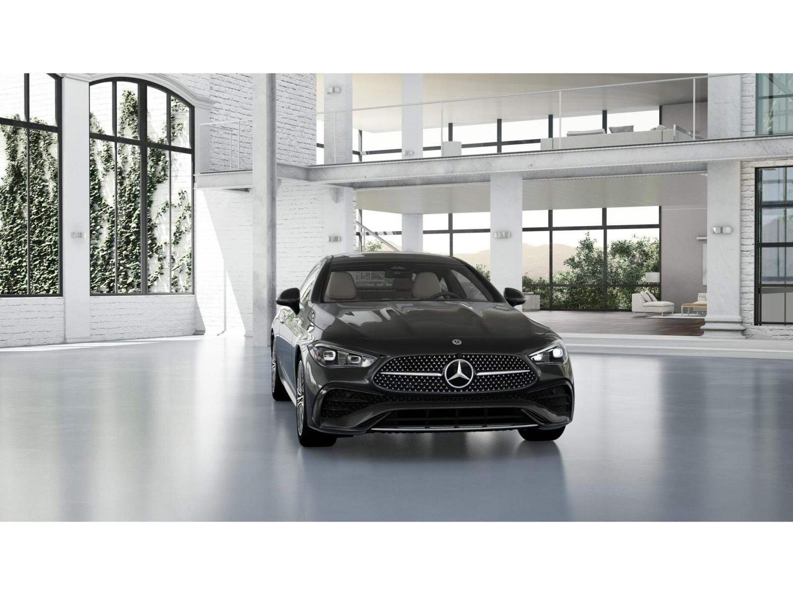 New 2027 Graphite Grey Metallic Mercedes-Benz CLE 450 image 8