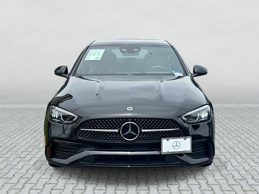 Certified Used 2026 Black Mercedes-Benz C 300 image 2