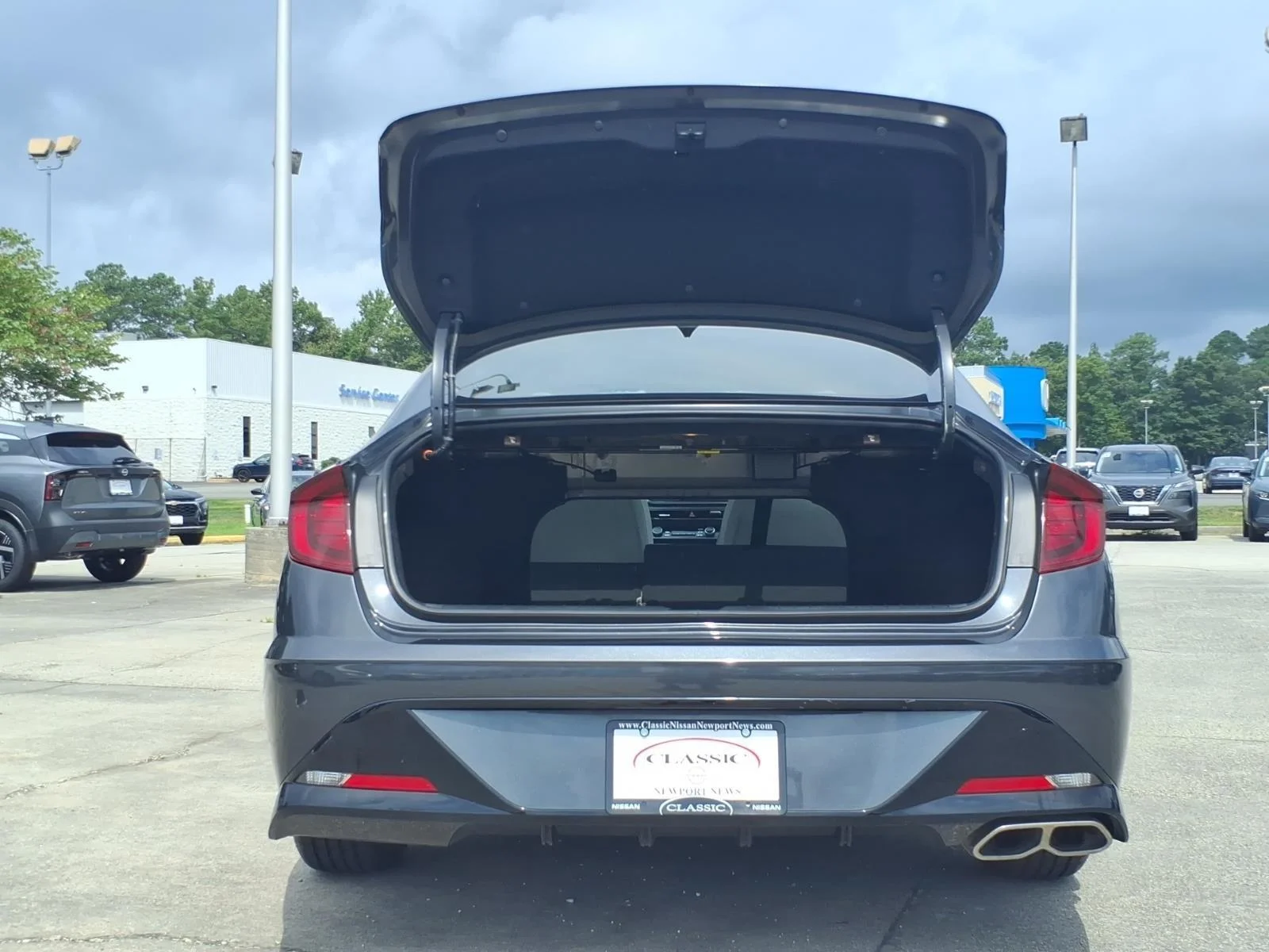 Used 2023 Portofino Gray Hyundai SEL image 25
