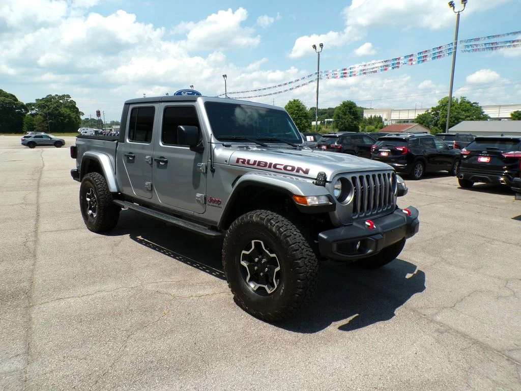 2021 Jeep Gladiator Rubicon's photo