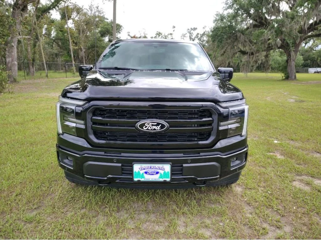 New 2026 Agate Black Metallic Ford Lariat® image 9