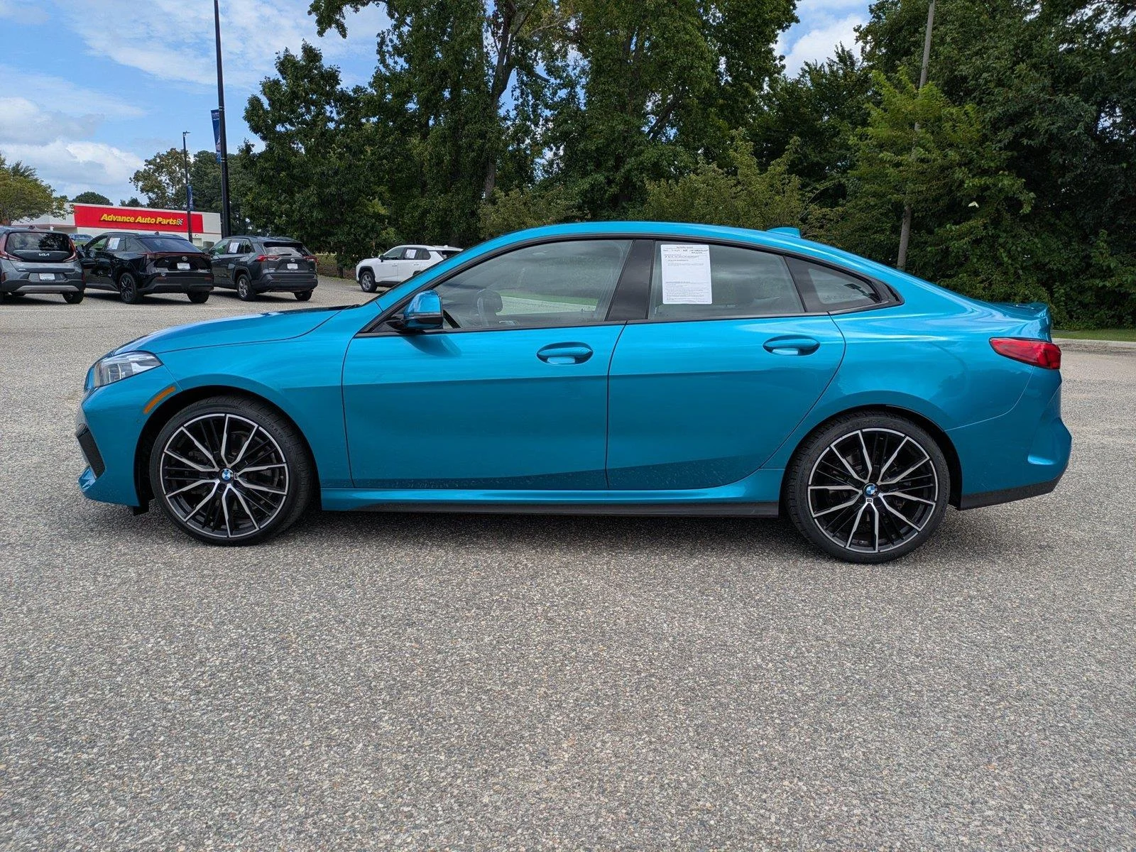Used 2022 TEAL BMW 228i xDrive image 7