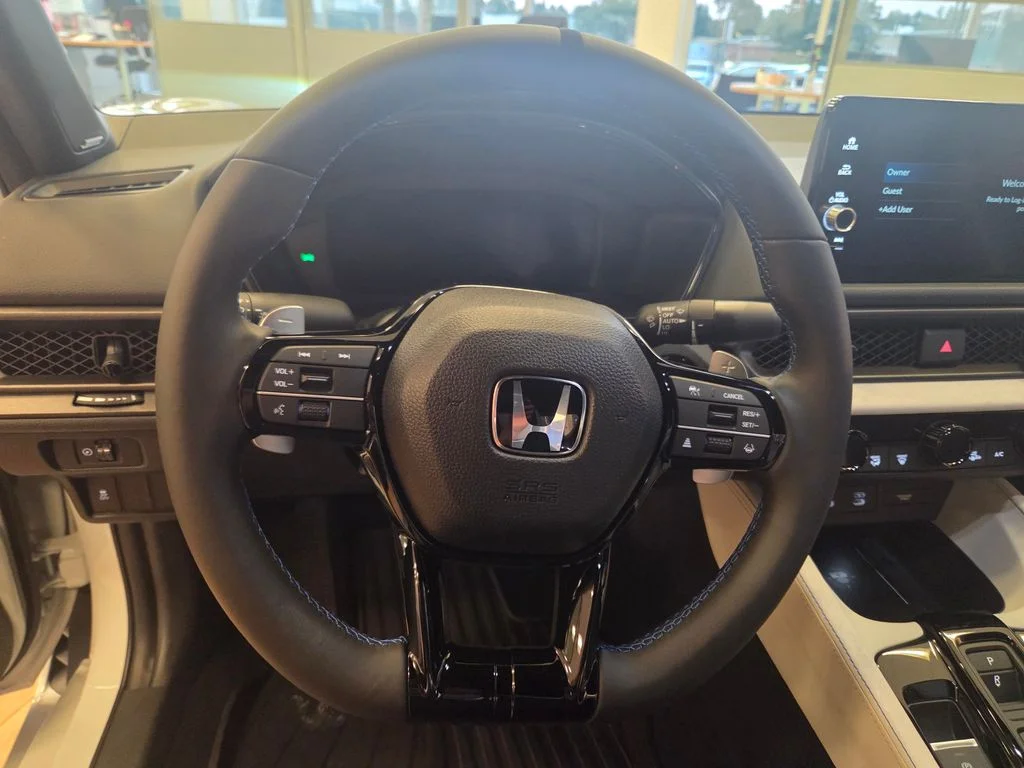 New 2026 Winter Frost Pearl Honda Hybrid image 32