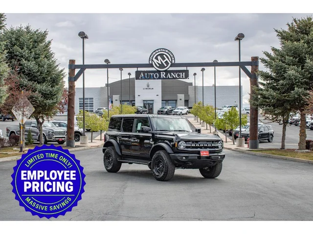 2026 Ford Bronco Outer Banks