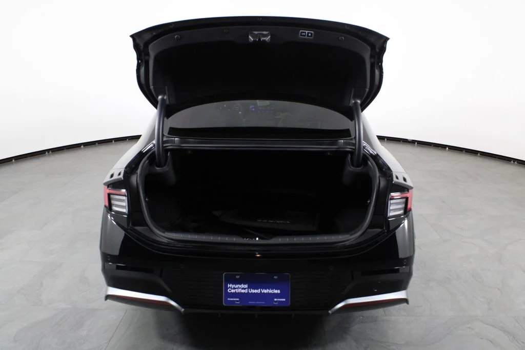 Certified Used 2024 Black Hyundai Limited image 17