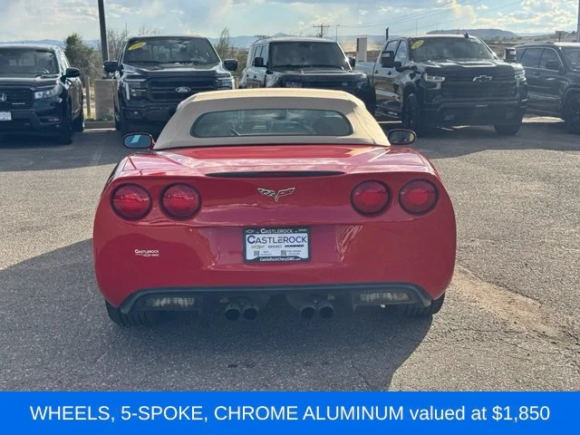 Used 2007 Victory Red Chevrolet  image 4