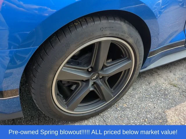 Used 2021 Blue Ford Mach 1 image 14