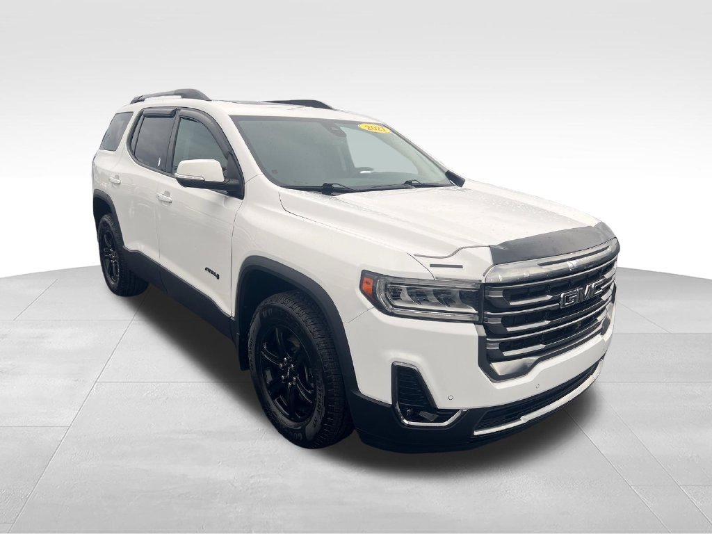 Used 2021 White GMC AT4 image 7