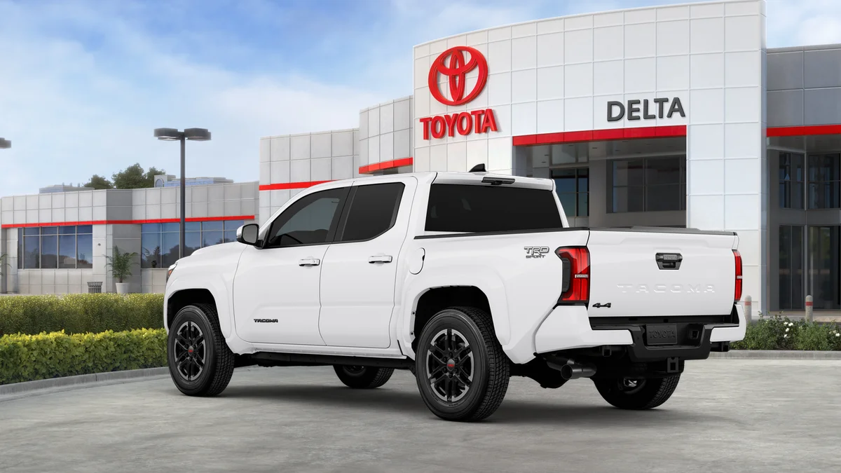 New 2026 Ice Cap Toyota TRD Sport image 28