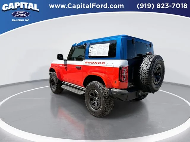 Used 2025 White Ford Stroppe Edition image 6